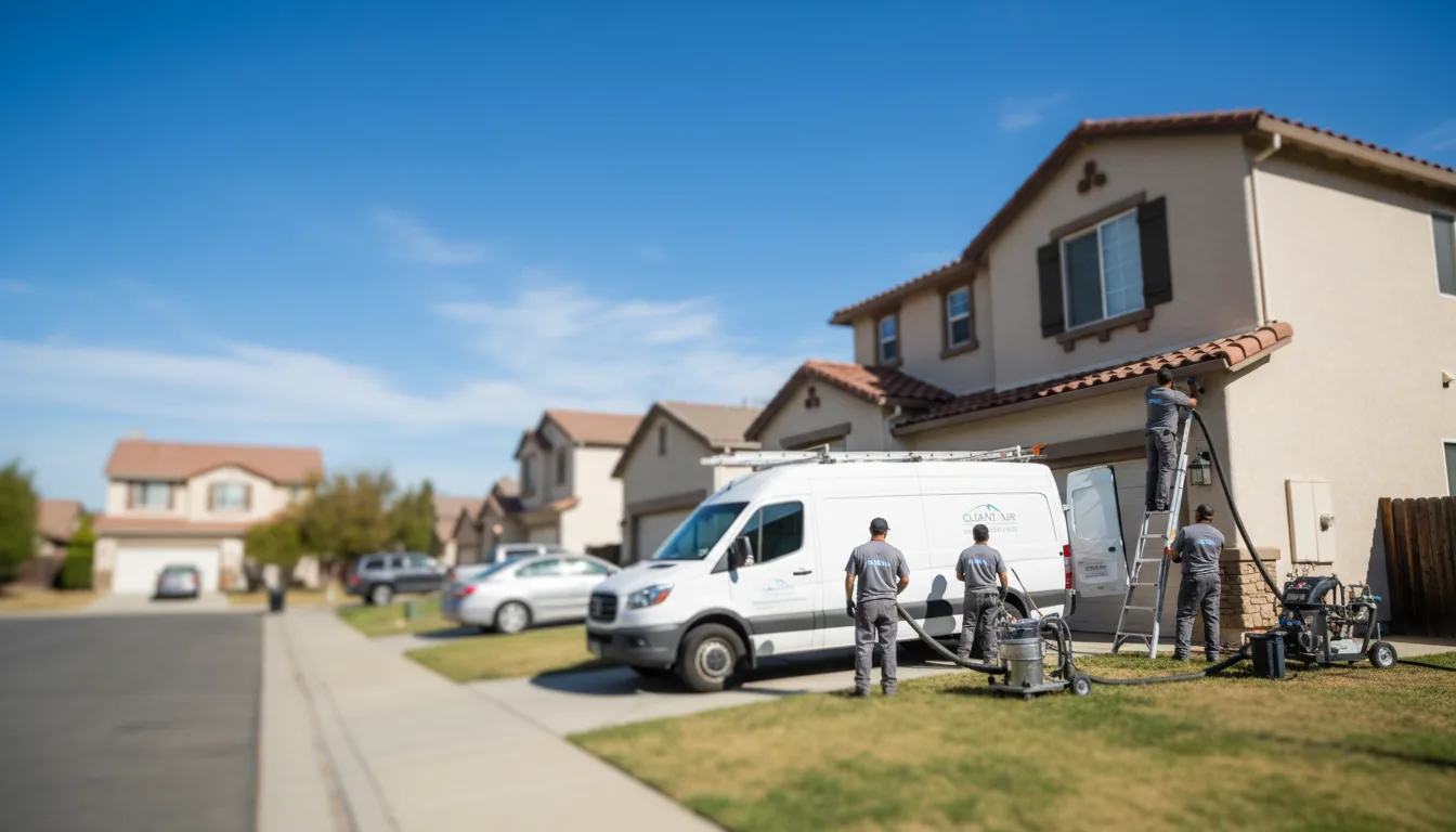 Air Duct Cleaning in Rising Star, TX near me
